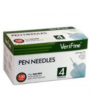 Verifine pen needles 4mm, 33G (0.20 mm x 4 mm)