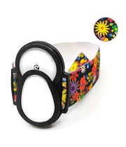 Armband with flexible frame for BUBBLE smart reader