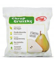 Dried pear crisps