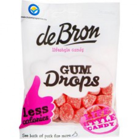 Raspberry gum drops - VanVliet