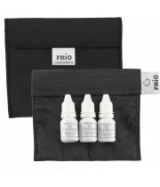 FRIO® dėklas akių lašams, (3 buteliukams) - juodas 