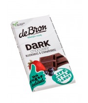 Dark Chocolate berry/strawber Tablet - VanVliet