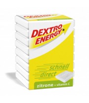 Gliukozė Dextro Energy - citrina 