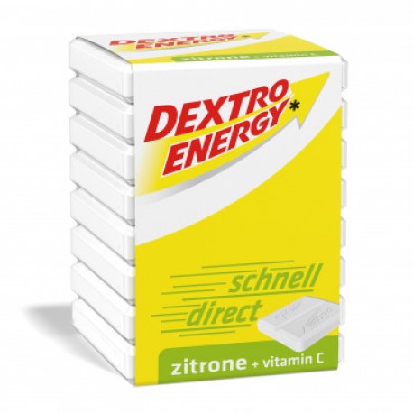Gliukozė Dextro Energy - citrina