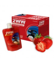 2WW skysta gliukozė, braškių skonio