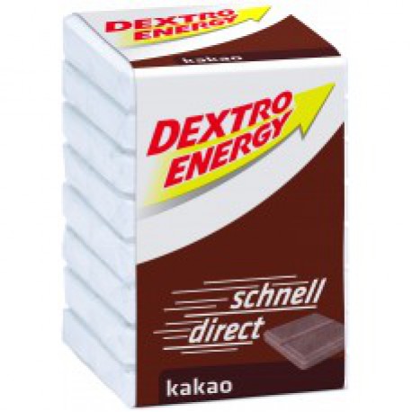 Gliukozė Dextro Energy - kakao