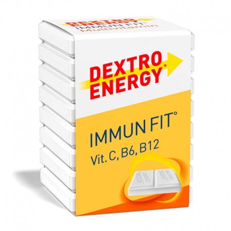 Dekstrozė Dextro Energy - Immune Fit° Multivitamin