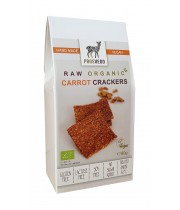 Raw Organic Carrot Crackers