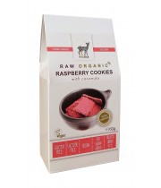 Raw Organic Raspberry Cookies 