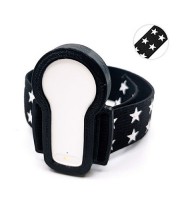 Armband with frame for MIAOMIAO2, black