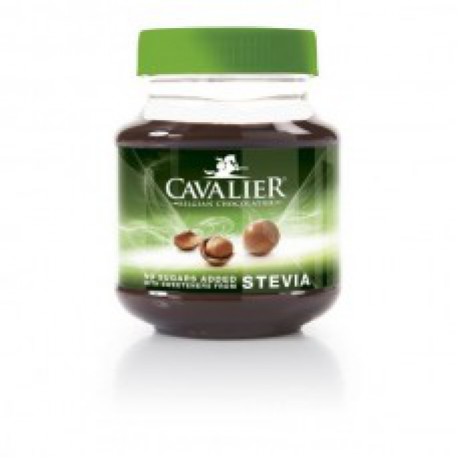 Riešutų - šokolado kremas su stevia "Cavalier"
